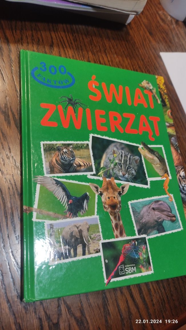 Świat Zwierząt 300 faktów