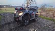 Kymco MXU 500 IRS