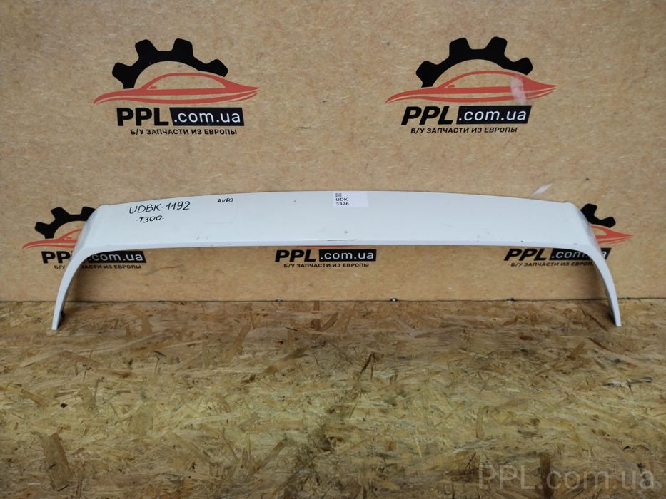 Chevrolet Aveo T300 11-20 хэтчбек спойлер накладка крышки багажника