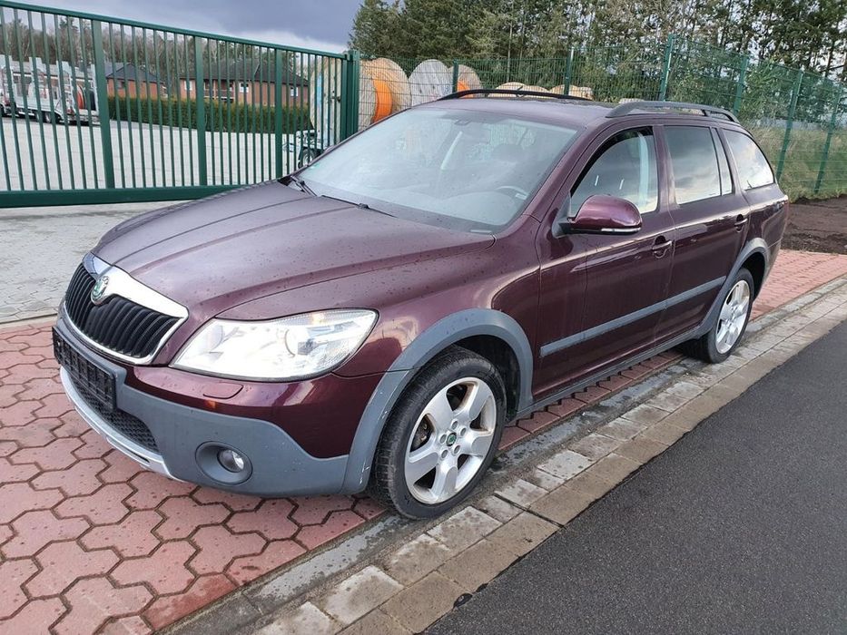 Разборка Skoda Octavia A5 Scout розбірка шкода а5 скаут 9893 X7X7 LF3X