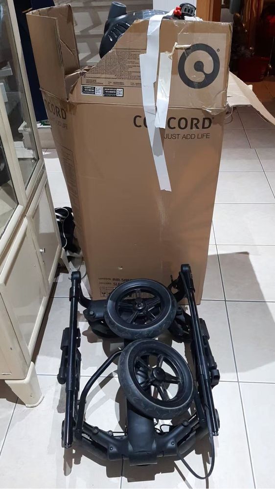 TRIO CONCORD NEO TRAVEL - A preço de SALDO - Pronto para o seu bebé.
