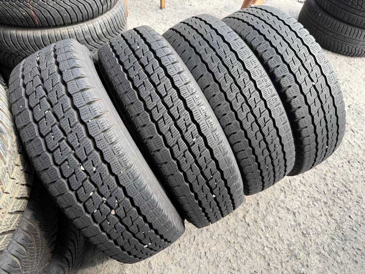 Шини зима 195/70/R15C Firestone Vanhawk Winter 10мм