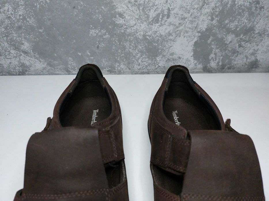 Чоловічі шкіряні сандалі Timberland Великий розмір 50