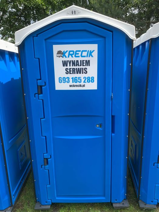 WC wynajem toalet przenośnych na budowę, działkę, imprezę - Kozy