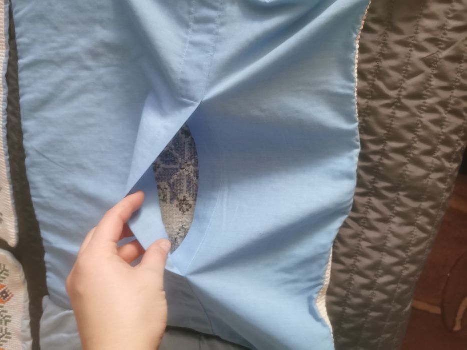 Poszewki chawtowane ręcznie robione 4szt