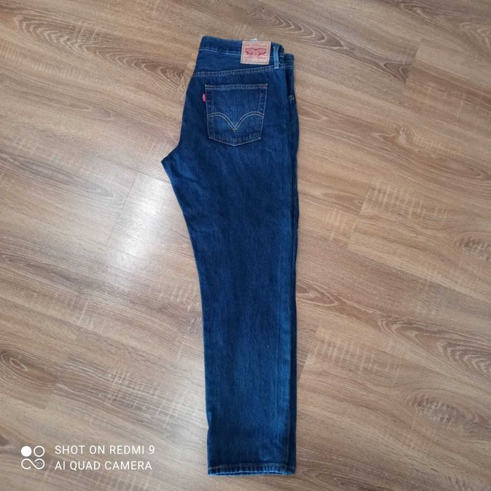 Męskie spodnie jeansy Levis Levi's 501 CT W31 L34 31X34 31/34 34X31