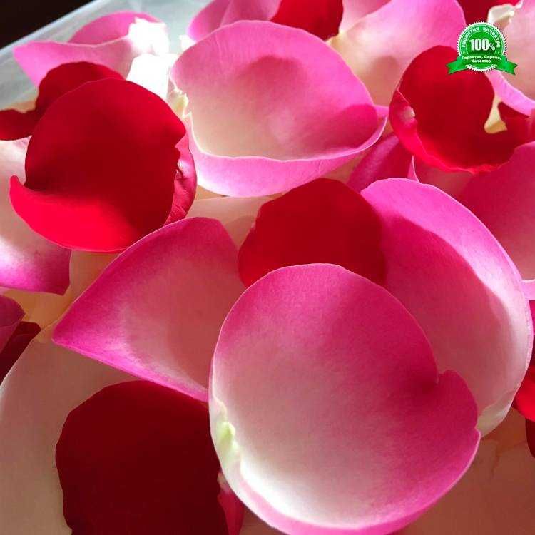 Лепестки роз для ванны