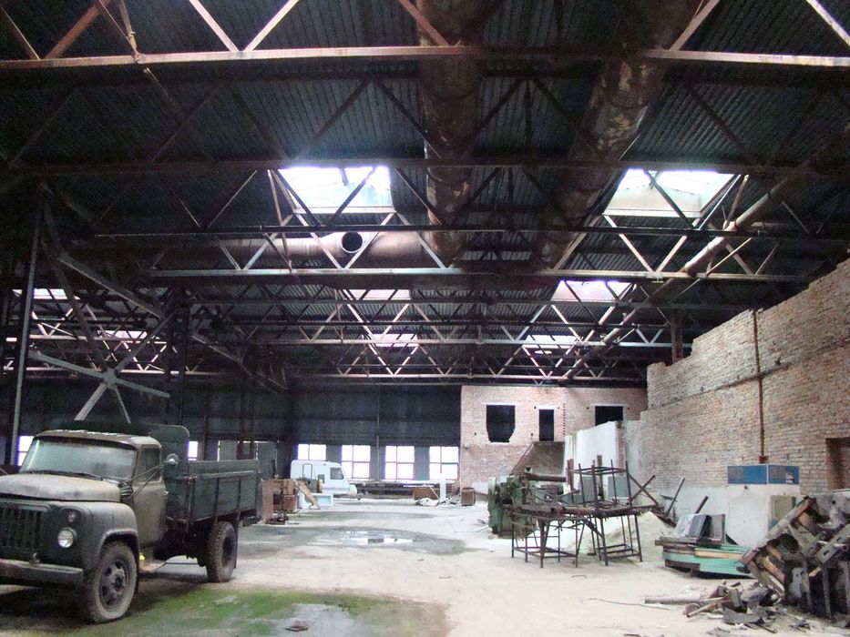 Оренда. Виробничий, складський комплекс 5200кв.м. м.Броди Львівська