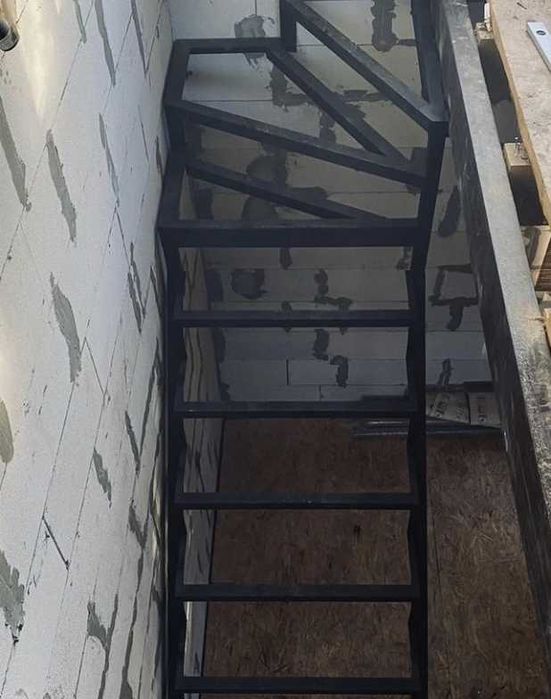 Основы конструктивных лестниц