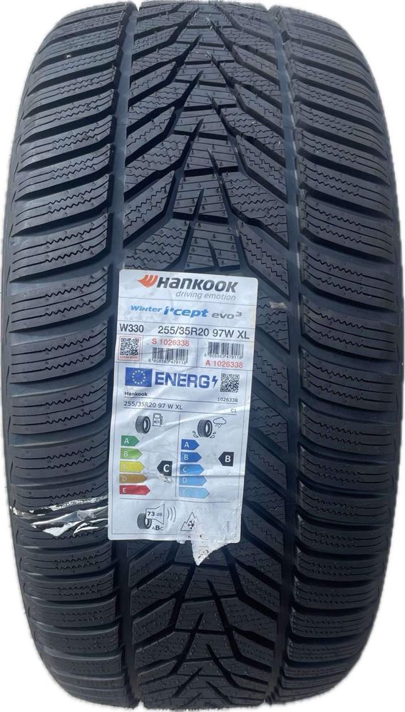 4x Hankook Winter Icept Evo 3 255/35 R20 97W  285/30 R20 99W rok 2024