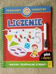 nieużywane Liczenie, ścieralne strony z mazakiem, duży format