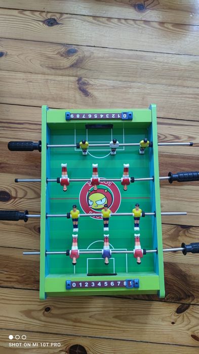 Piłkarzyki gra zręcznościowa