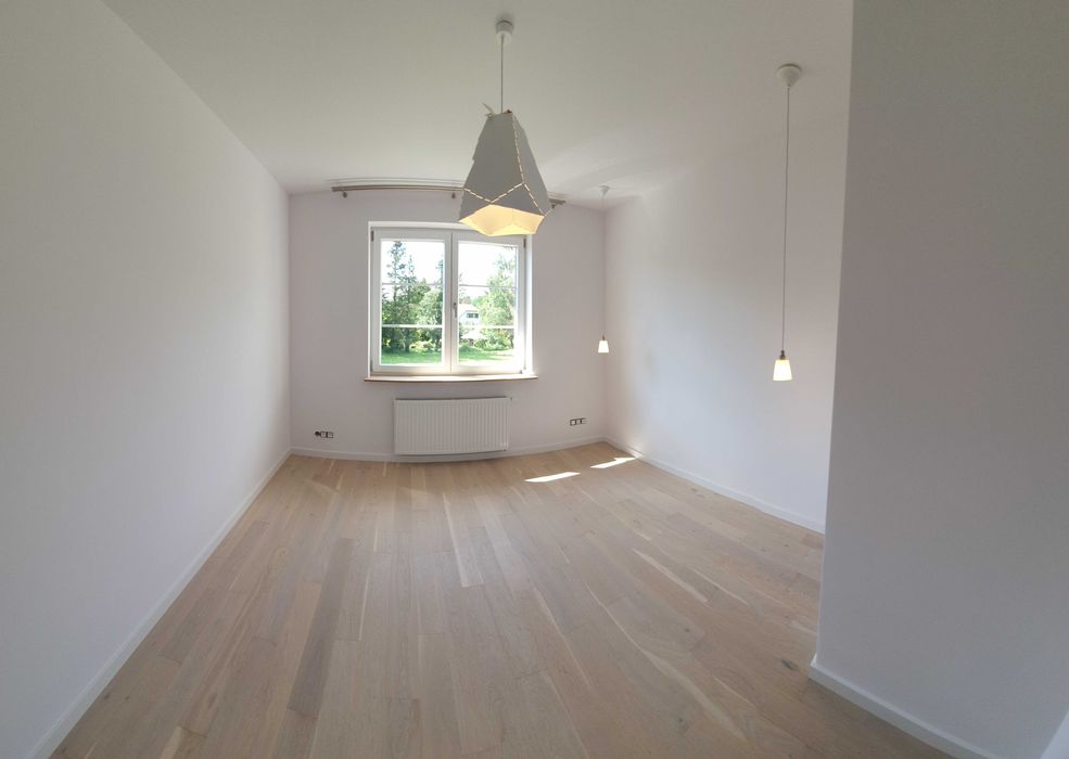 Bezpośrednio wynajmę dom z ogrodem i furtką do lasu Kabackiego