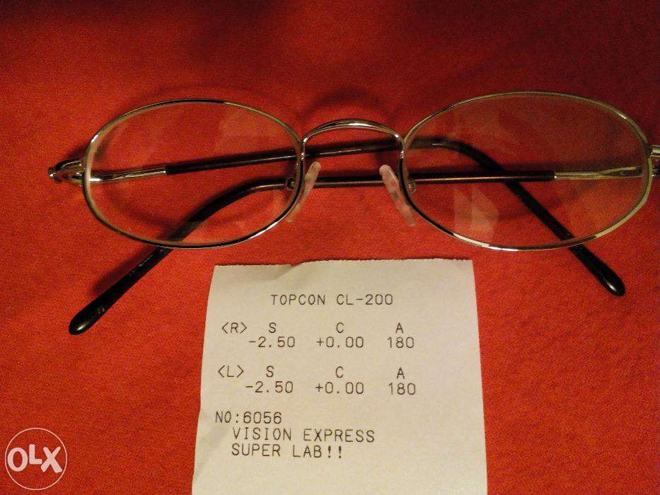 Okulary, oprawki, szkla -2.50