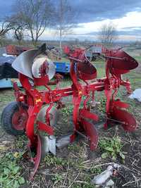 Плуг оборотний, 3 корпуса , Kongskilde variant vps. Lemken, rabe verk.