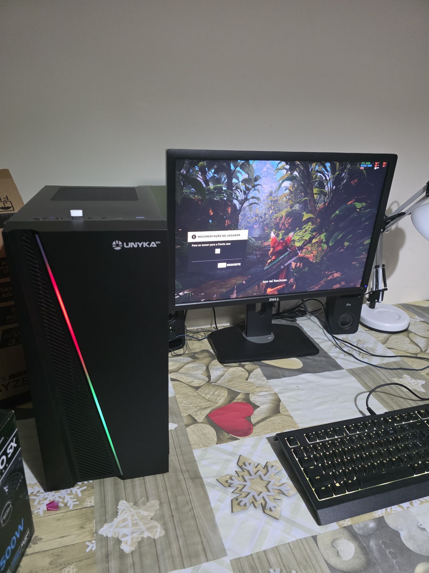 Torre Gaming com um desempenho excelente Fatura e Garantia 

Vendo PC