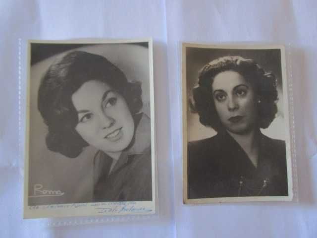 fotografias antigas artistas teatro