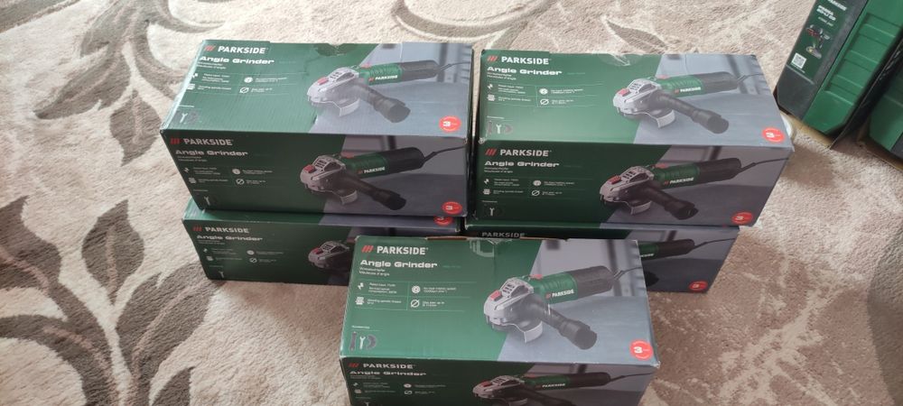 Продам болгарку parkside