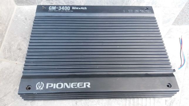 Pioneer GM 3400 Wzmacniacz Samochodowy