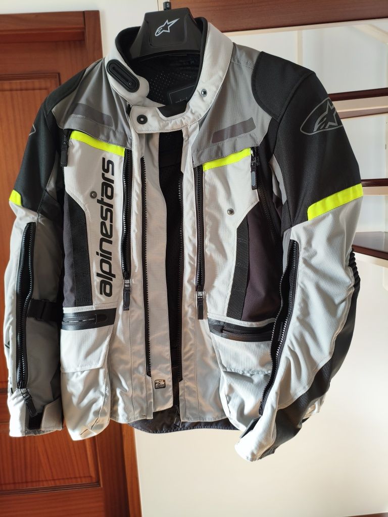 Conjunto Alpinestars Bogota Drystar (Casaco e Calças) - Como Novo  S