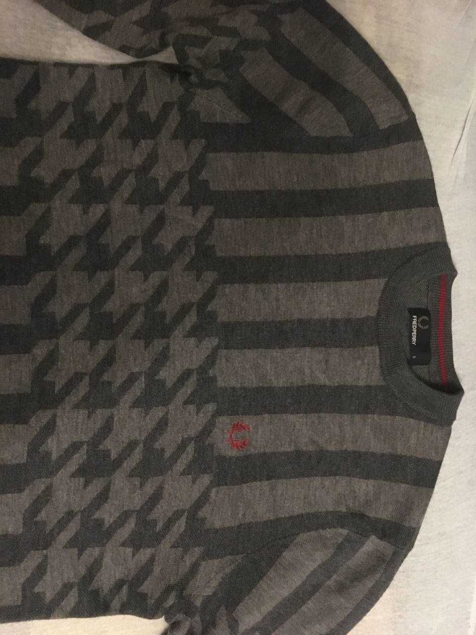 Стильний джемпер тонкий светр Fred Perry оригінал