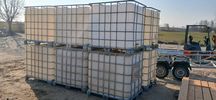 Zbiornik mauzer 1000L, zbiornik na deszczówkę 1000L