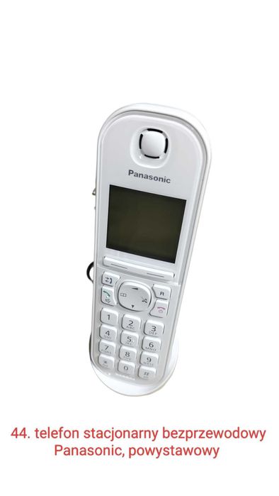 Telefon stacjonarny bezprzewodowy Panasonic