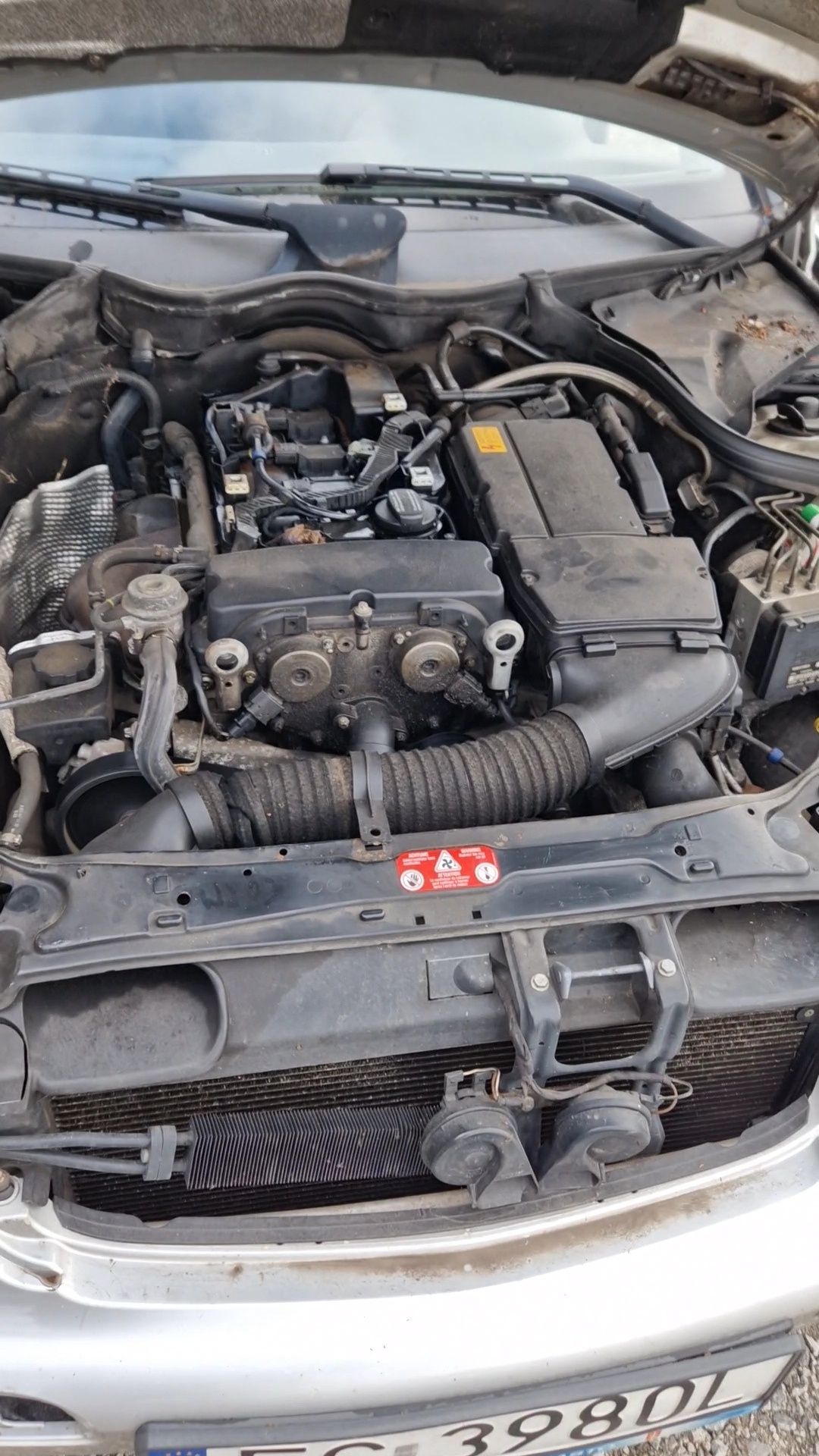 Silnik m271 1.8 kompresor Mercedes c w204 clk w209 e w211