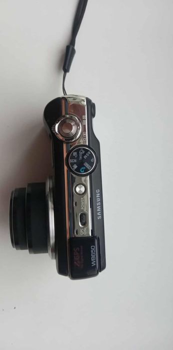 Фотоапарат Samsung WB600 Black