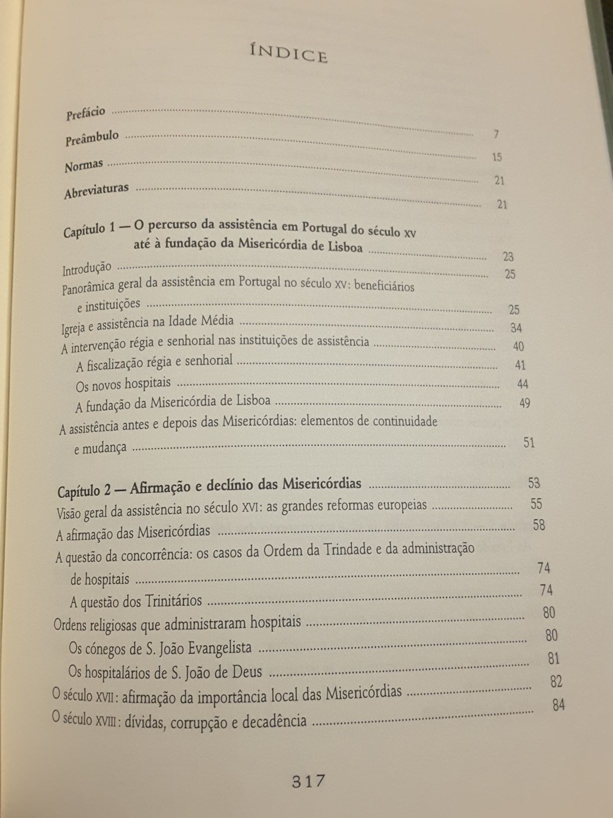 O Império Otomano / Misericórdias no Império Português