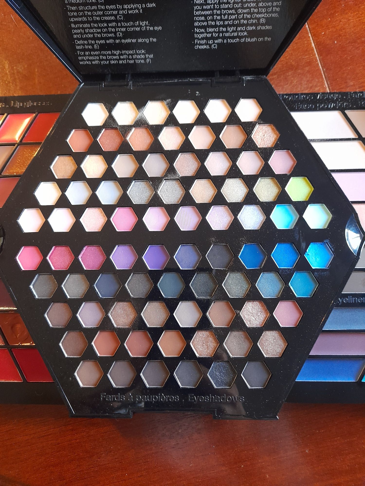 Kit de maquilhagem Sephora completo