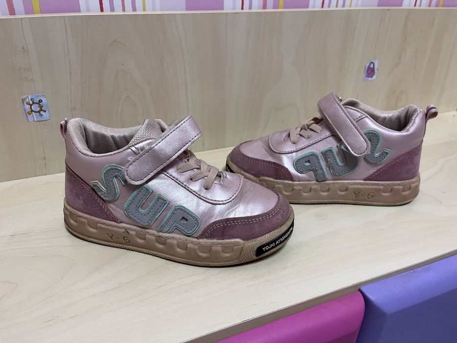 Кросівки кросовки хайтопи на дівчинку