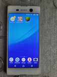 Jak nowy biały telefon Sony xperia m5. Dobry jak samsung