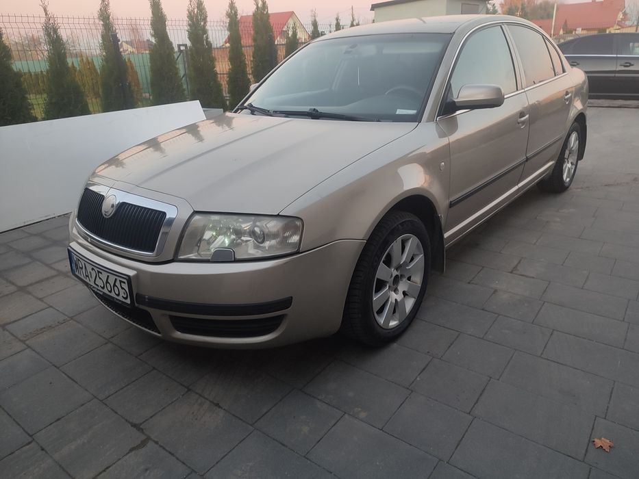 Skoda superb 1.9