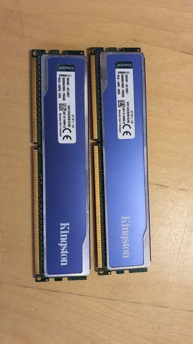 Pamięć DDR3 razem 8 GB