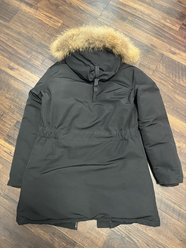 Пуховик парка canada goose s-m