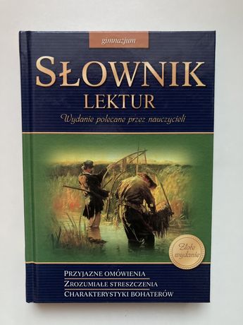 Słownik lektur - GIMN.