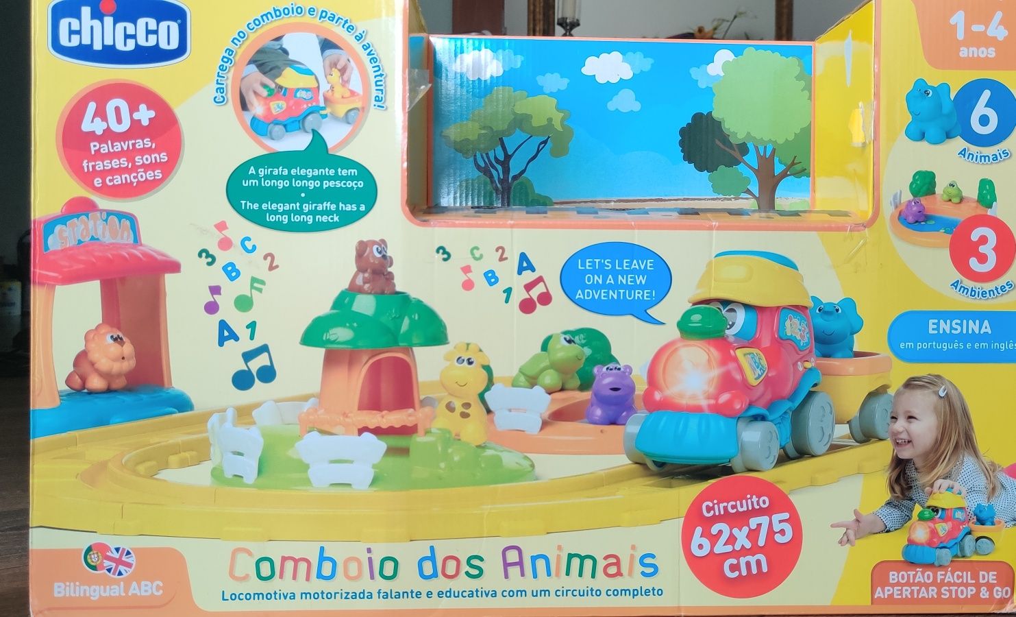 Comboio dos animais CHICCO