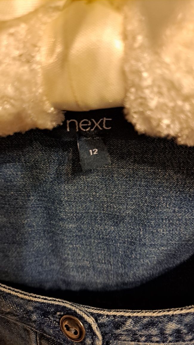 Sukienka denim NEXT