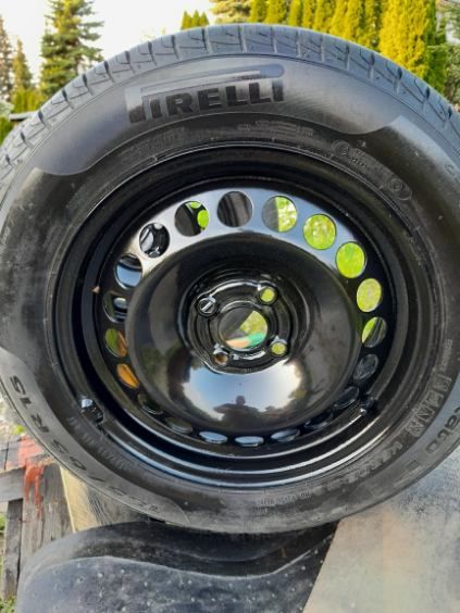 Kola letnie, Lato 4x100, 185/65/15 Pirelli  6,5-7 mm 2018r. Fiat Opel
