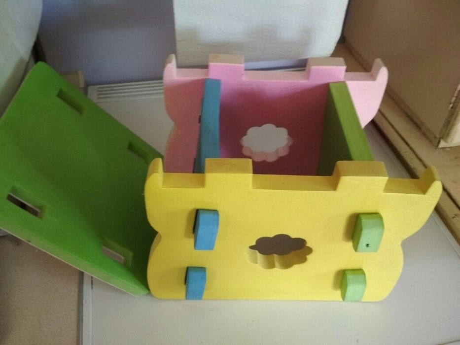 Taboret dla dziecka styropianowy