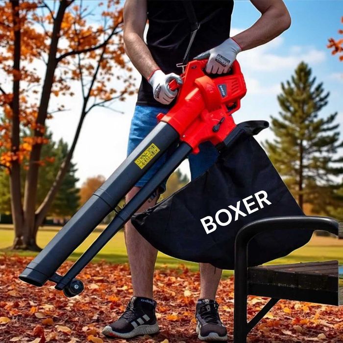 Повітродув-пилосос-подрібнювач BOXER 3410 3в1 + мішок