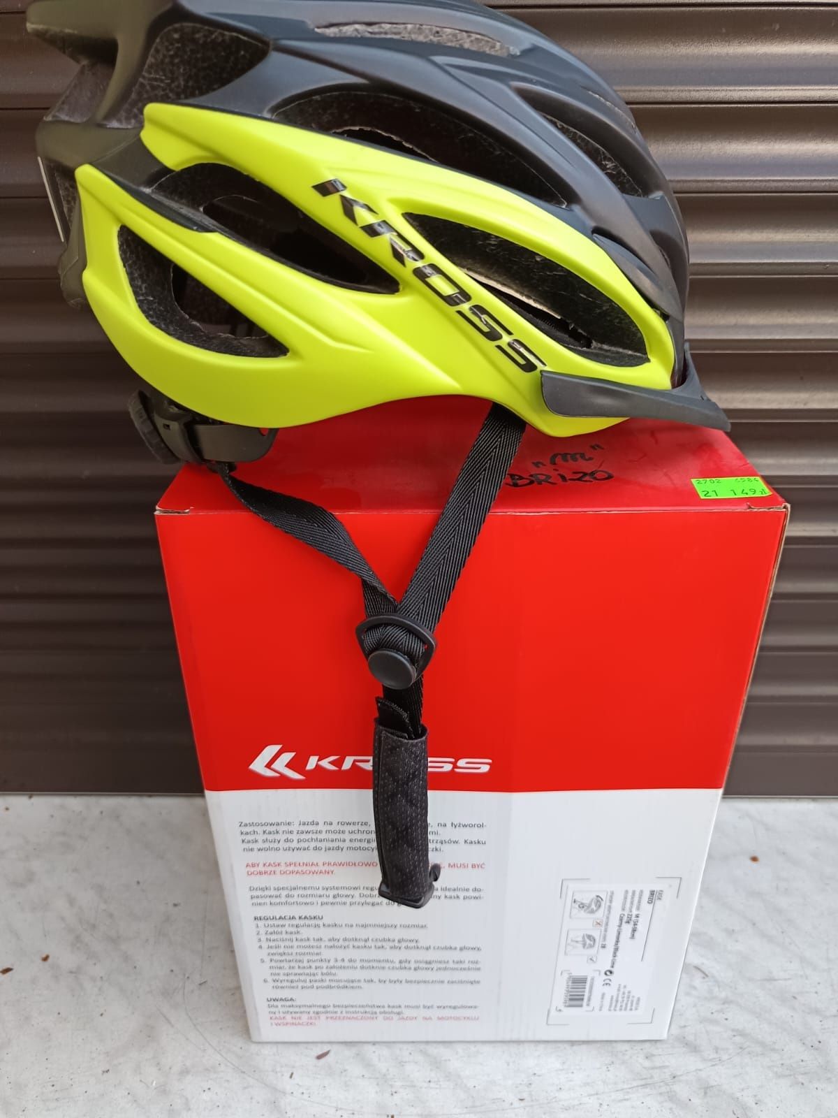 Kask rowerowy Kross