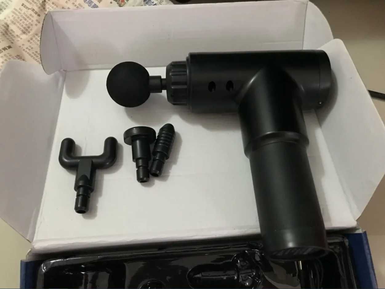 Массажер Fascial Gun HF-280 устройство для массажа и расслабления мышц
