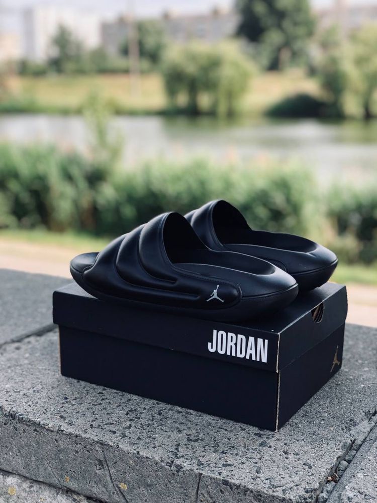 Тапочки Jordan / чоловічі тапочки Джордан / зручні капці Жордан Найк