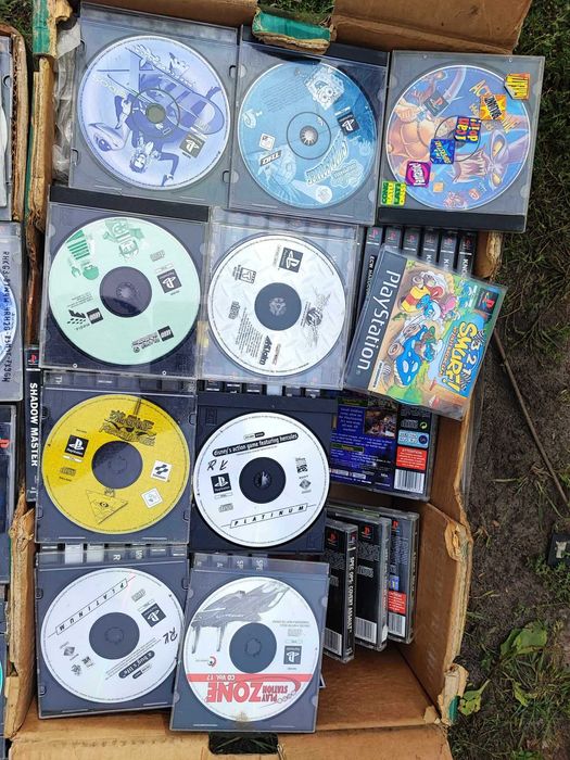 Najlepsze gry na PS1, Playstation 1 crash, gta,