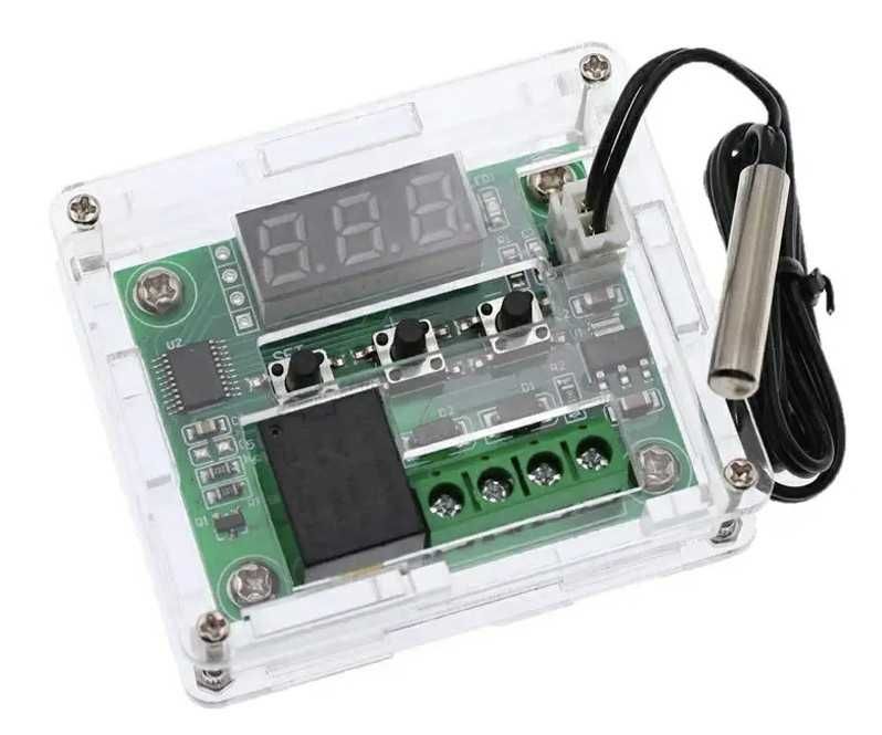 Термореле W1209 + корпус