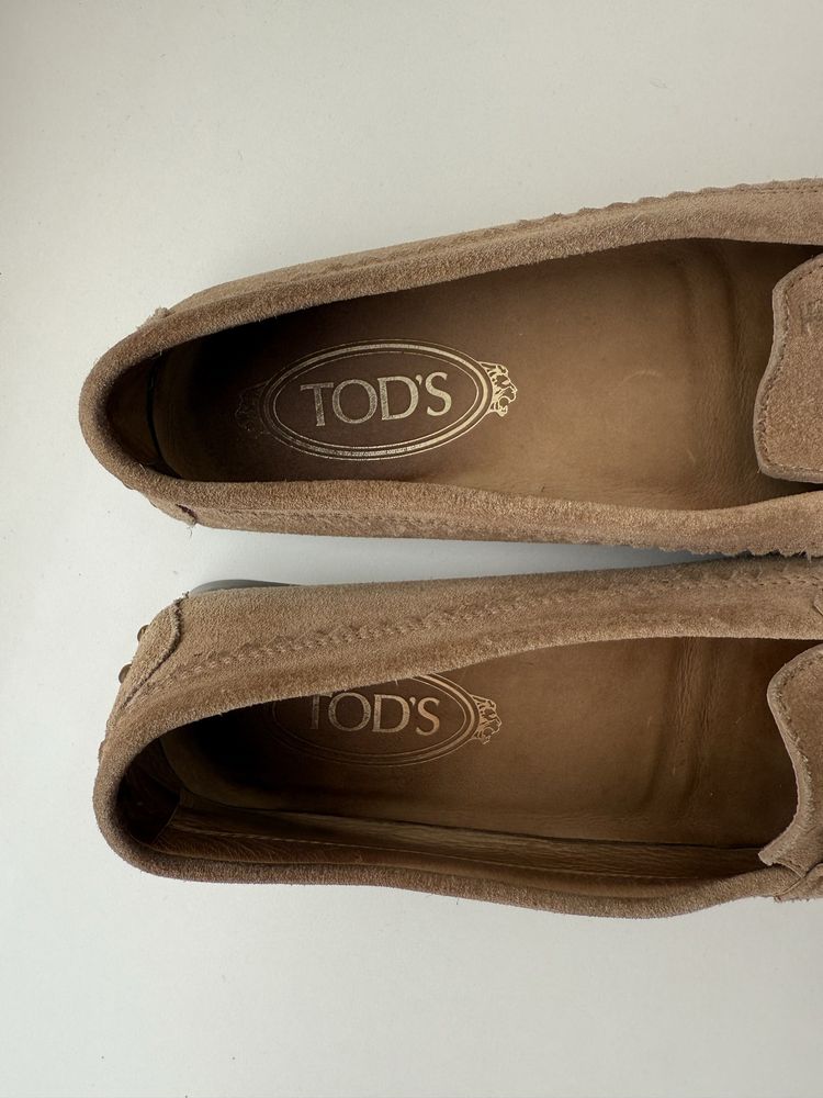 Мокасини Tods gucci