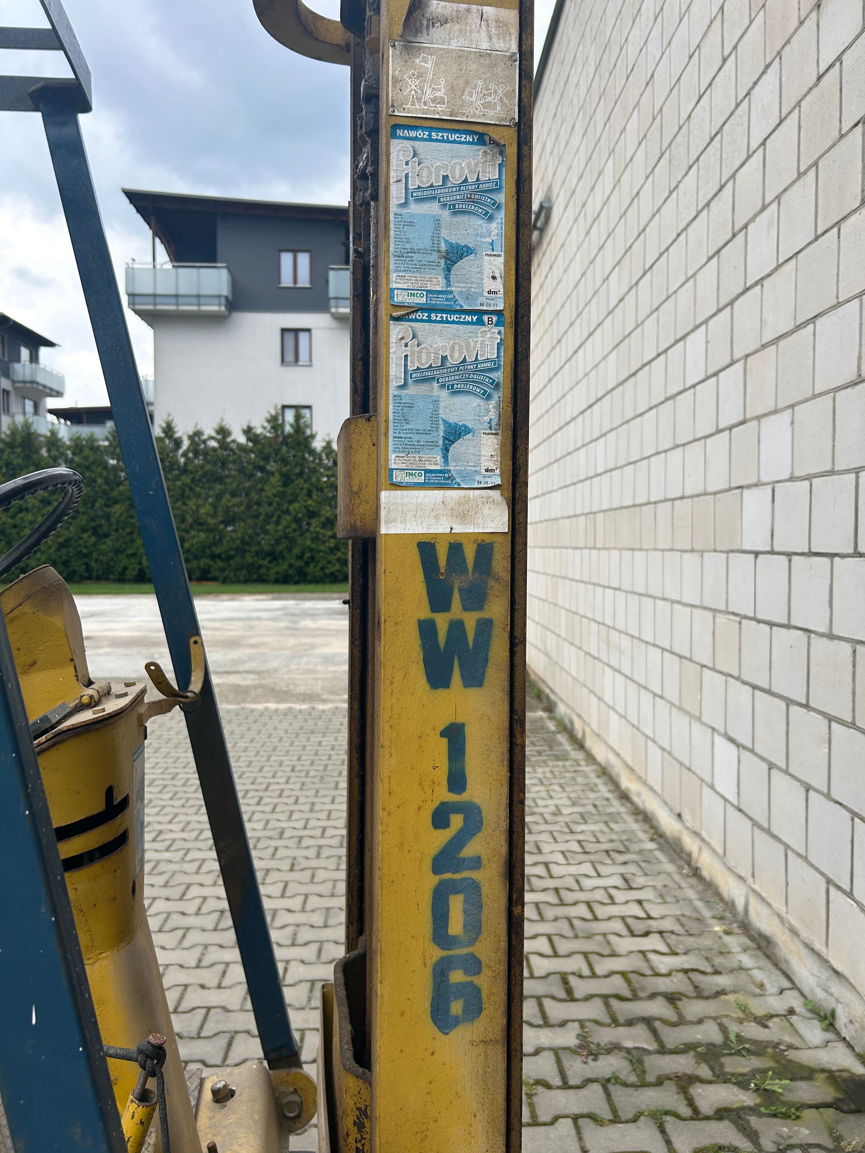 Wózek widłowy elektryczny Suchedniow