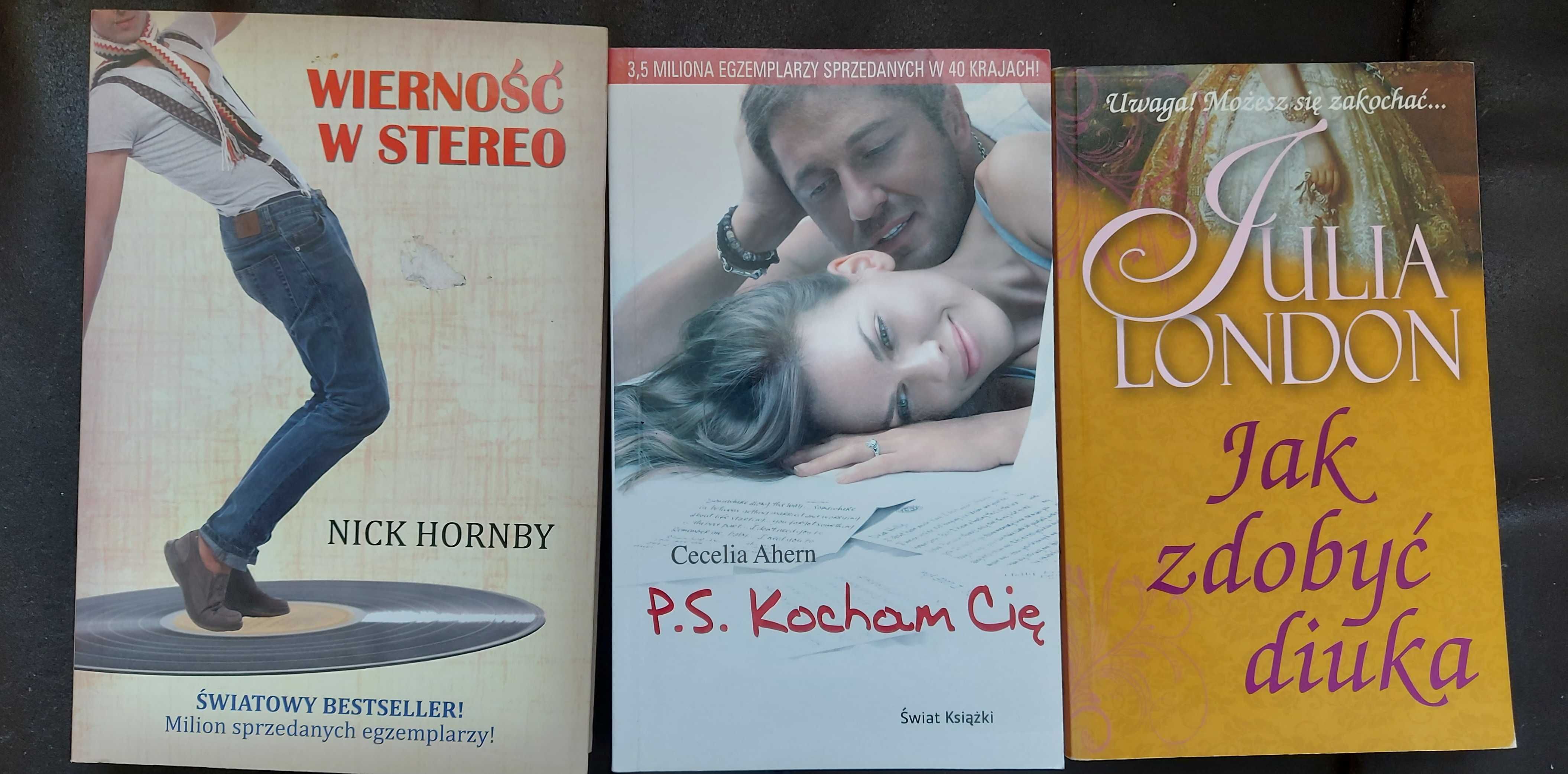 Na jedną kartę. P.S. Kocham Cię. Ta druga. Wynajęta narzeczona.
